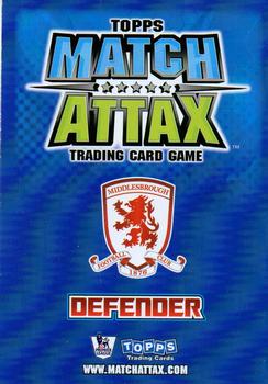 2008-09 Topps Match Attax Premier League #NNO Robert Huth Back