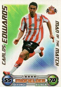 2008-09 Topps Match Attax Premier League #NNO Carlos Edwards Front