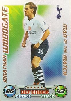 2008-09 Topps Match Attax Premier League #NNO Jonathan Woodgate Front