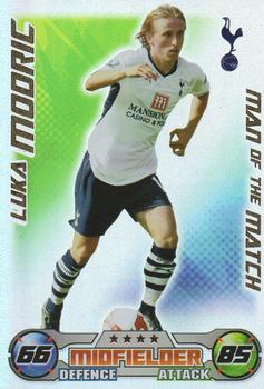 2008-09 Topps Match Attax Premier League #NNO Luka Modric Front