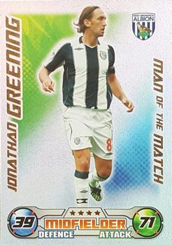 2008-09 Topps Match Attax Premier League #NNO Jonathan Greening Front