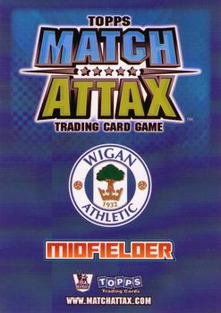 2008-09 Topps Match Attax Premier League #NNO Lee Cattermole Back