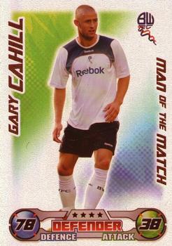 2008-09 Topps Match Attax Premier League #NNO Gary Cahill Front