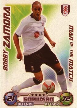 2008-09 Topps Match Attax Premier League #NNO Bobby Zamora Front