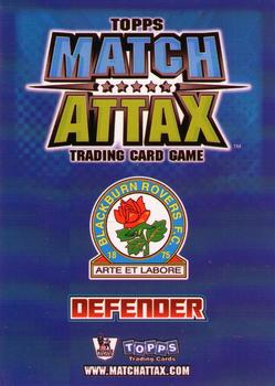 2008-09 Topps Match Attax Premier League #NNO Danny Simpson Back