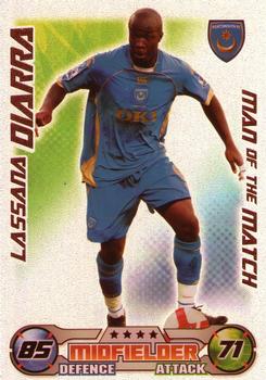 2008-09 Topps Match Attax Premier League #NNO Lassana Diarra Front
