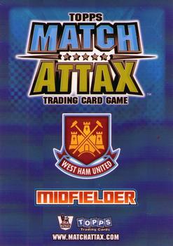 2008-09 Topps Match Attax Premier League #NNO Mark Noble Back