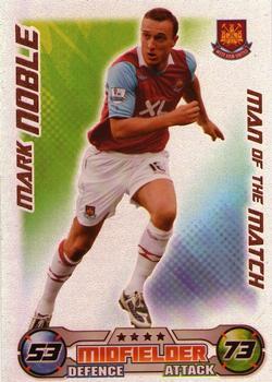 2008-09 Topps Match Attax Premier League #NNO Mark Noble Front