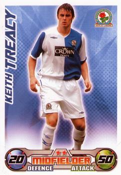 2008-09 Topps Match Attax Premier League #NNO Keith Treacy Front