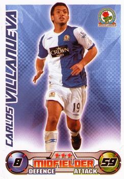 2008-09 Topps Match Attax Premier League #NNO Carlos Villanueva Front