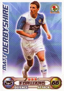 2008-09 Topps Match Attax Premier League #NNO Matt Derbyshire Front