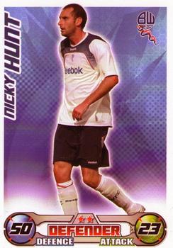 2008-09 Topps Match Attax Premier League #NNO Nicky Hunt Front