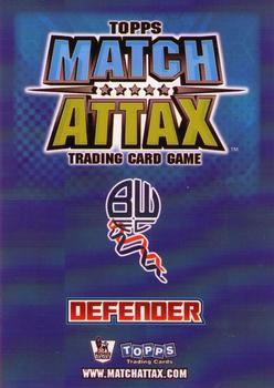 2008-09 Topps Match Attax Premier League #NNO Andrew O'Brien Back