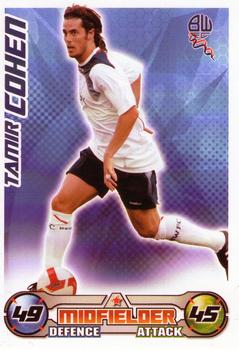 2008-09 Topps Match Attax Premier League #NNO Tamir Cohen Front