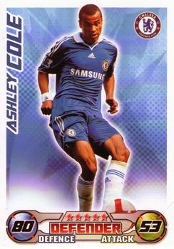 2008-09 Topps Match Attax Premier League #NNO Ashley Cole Front