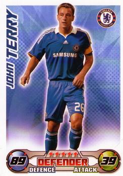 2008-09 Topps Match Attax Premier League #NNO John Terry Front