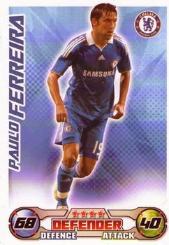 2008-09 Topps Match Attax Premier League #NNO Paulo Ferreira Front
