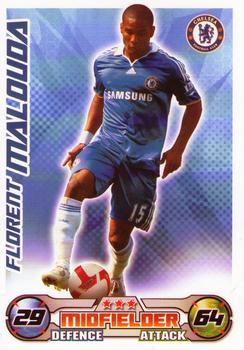 2008-09 Topps Match Attax Premier League #NNO Florent Malouda Front