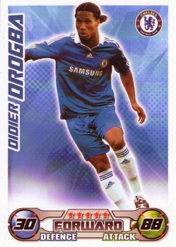 2008-09 Topps Match Attax Premier League #NNO Didier Drogba Front