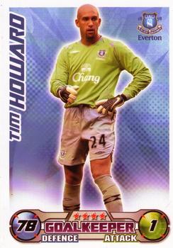 2008-09 Topps Match Attax Premier League #NNO Tim Howard Front