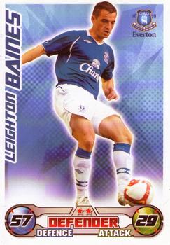 2008-09 Topps Match Attax Premier League #NNO Leighton Baines Front