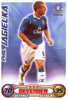 2008-09 Topps Match Attax Premier League #NNO Phil Jagielka Front
