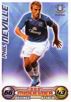 2008-09 Topps Match Attax Premier League #NNO Phil Neville Front