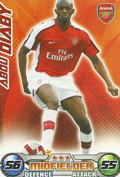 2008-09 Topps Match Attax Premier League #NNO Abou Diaby Front
