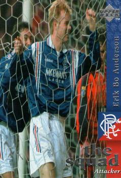 1998 Upper Deck Rangers #16 Erik Bo Andersen Front