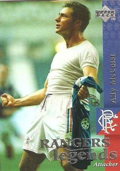 1998 Upper Deck Rangers #2 Ally McCoist Front