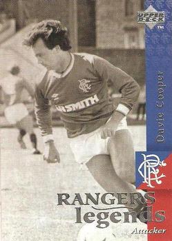 1998 Upper Deck Rangers #3 Davie Cooper Front