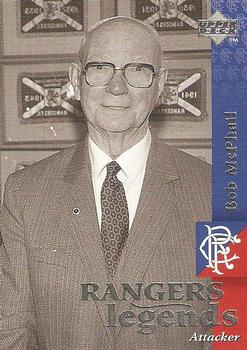 1998 Upper Deck Rangers #7 Bob McPhail Front
