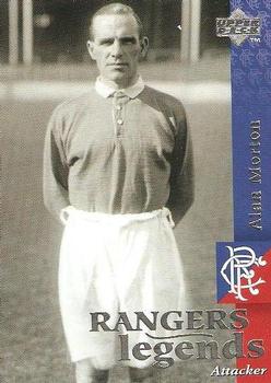 1998 Upper Deck Rangers #8 Alan Morton Front