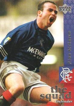 1998 Upper Deck Rangers #13 Alan McLaren Front