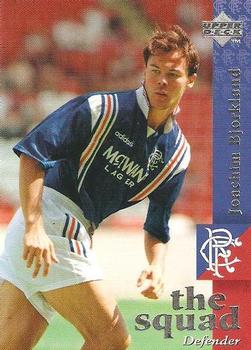 1998 Upper Deck Rangers #14 Joachim Bjorklund Front