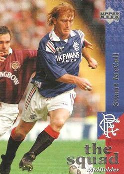 1998 Upper Deck Rangers #15 Stuart McCall Front