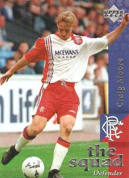 1998 Upper Deck Rangers #20 Craig Moore Front