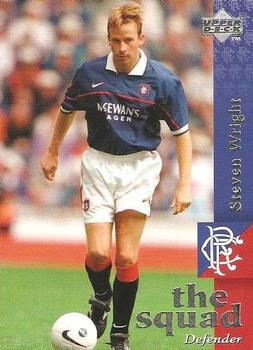 1998 Upper Deck Rangers #26 Stephen Wright Front