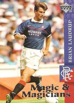 1998 Upper Deck Rangers #48 Brian Laudrup Front