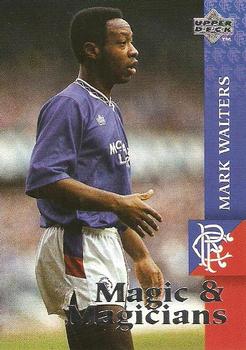 1998 Upper Deck Rangers #50 Mark Walters Front