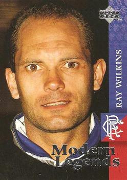 1998 Upper Deck Rangers #54 Ray Wilkins Front