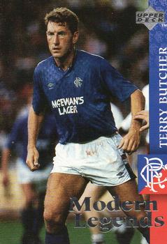 1998 Upper Deck Rangers #55 Terry Butcher Front