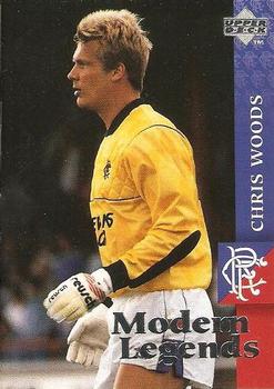 1998 Upper Deck Rangers #58 Chris Woods Front