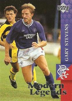 1998 Upper Deck Rangers #60 Gary Stevens Front