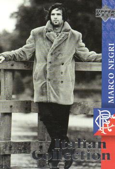 1998 Upper Deck Rangers #64 Marco Negri Front