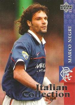1998 Upper Deck Rangers #65 Marco Negri Front