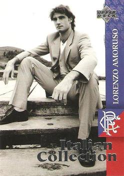 1998 Upper Deck Rangers #66 Lorenzo Amoruso Front