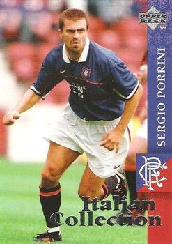 1998 Upper Deck Rangers #69 Sergio Porrini Front