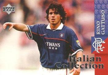 1998 Upper Deck Rangers #71 Gennaro Gattuso Front