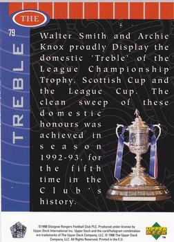 1998 Upper Deck Rangers #79 The Treble Back